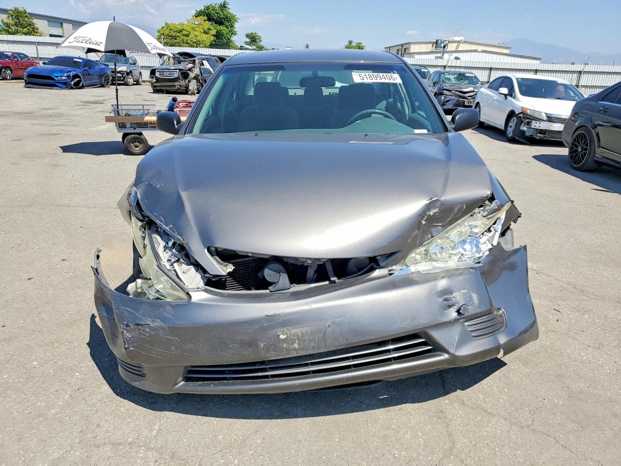 2006 TOYOTA CAMRY STANDARD photo 13