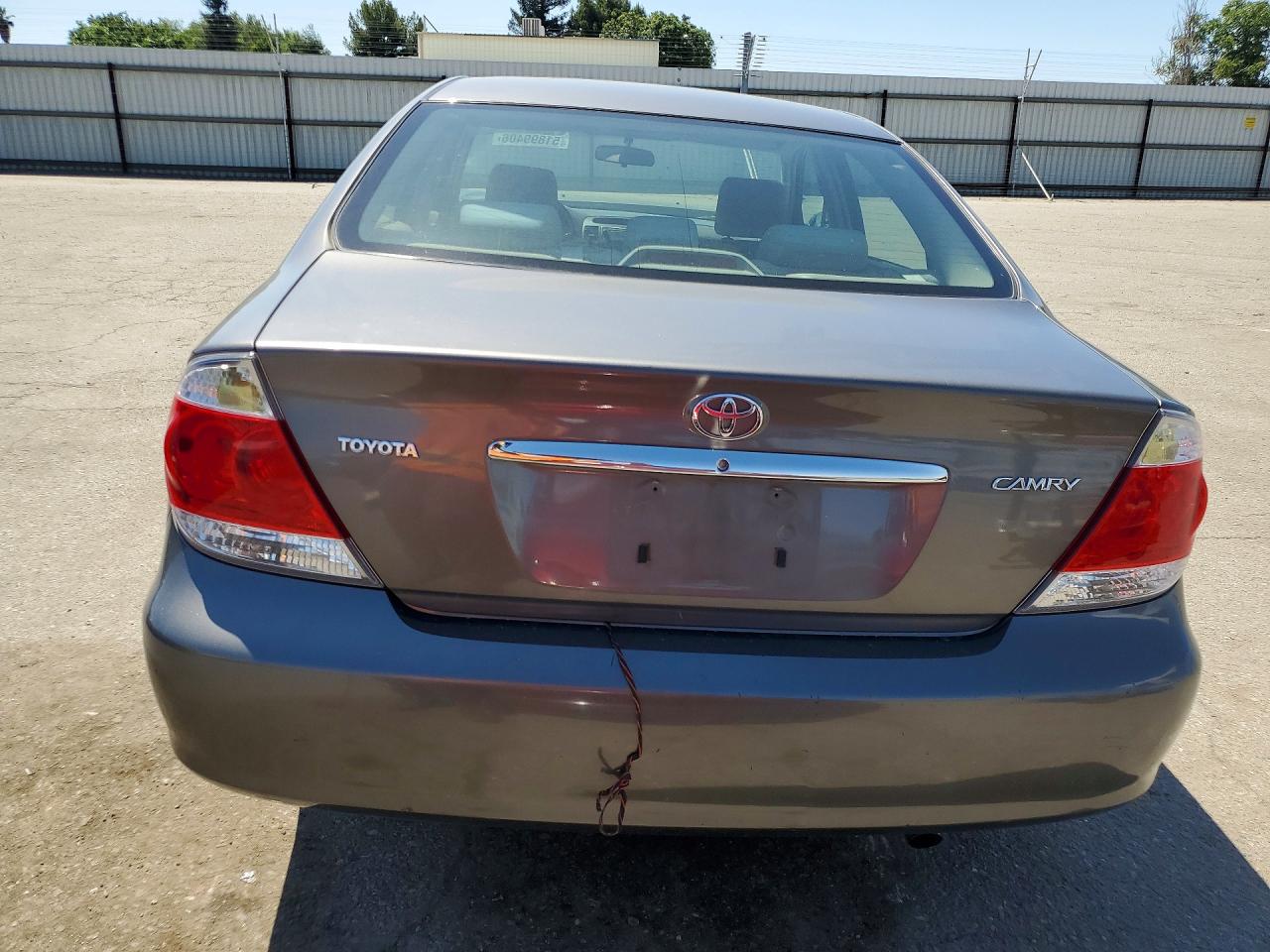 2006 TOYOTA CAMRY STANDARD photo 16