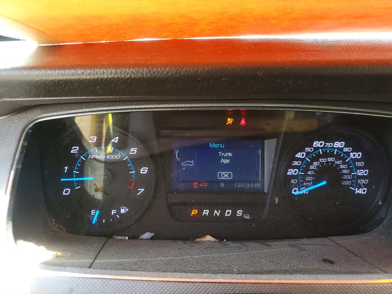 2018 FORD TAURUS SE photo 9