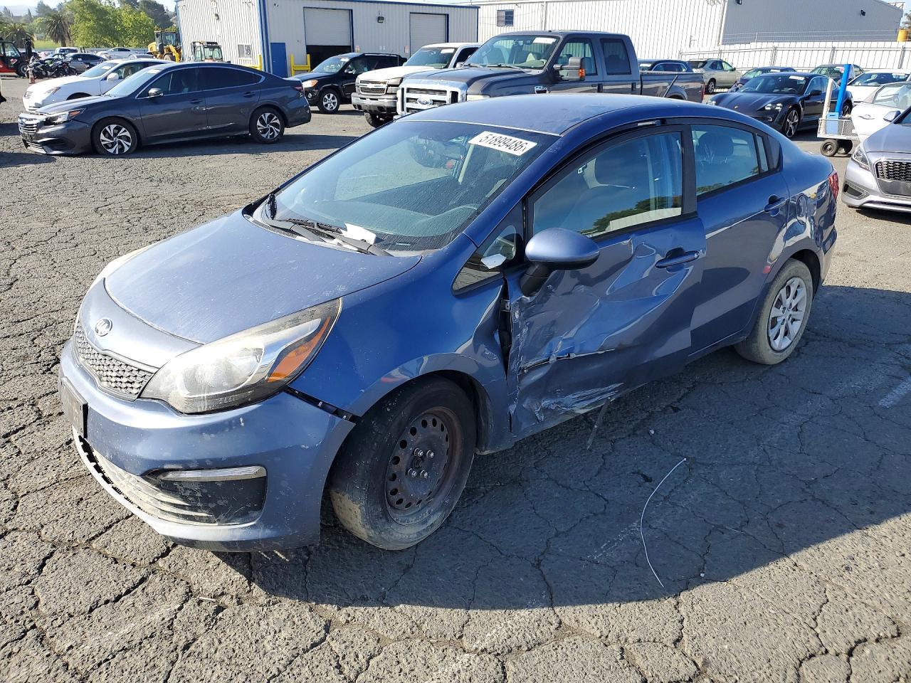 2016 KIA RIO