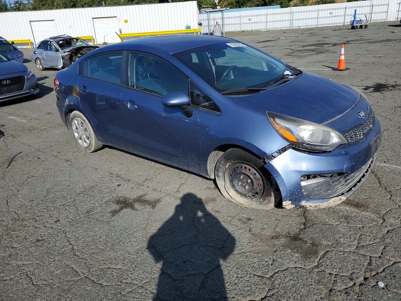 2016 KIA RIO LX photo 7