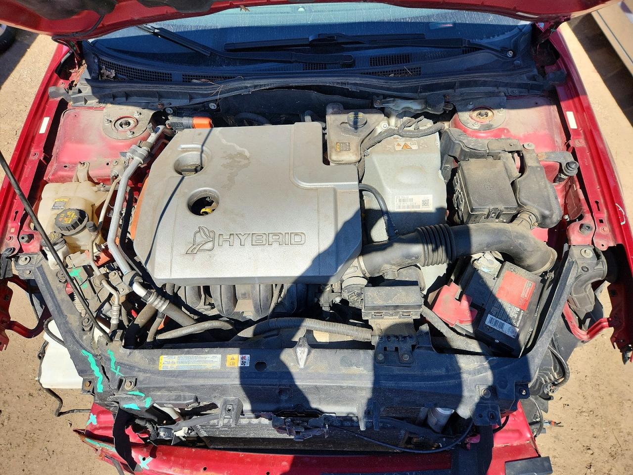 2012 FORD FUSION HYBRID photo 31