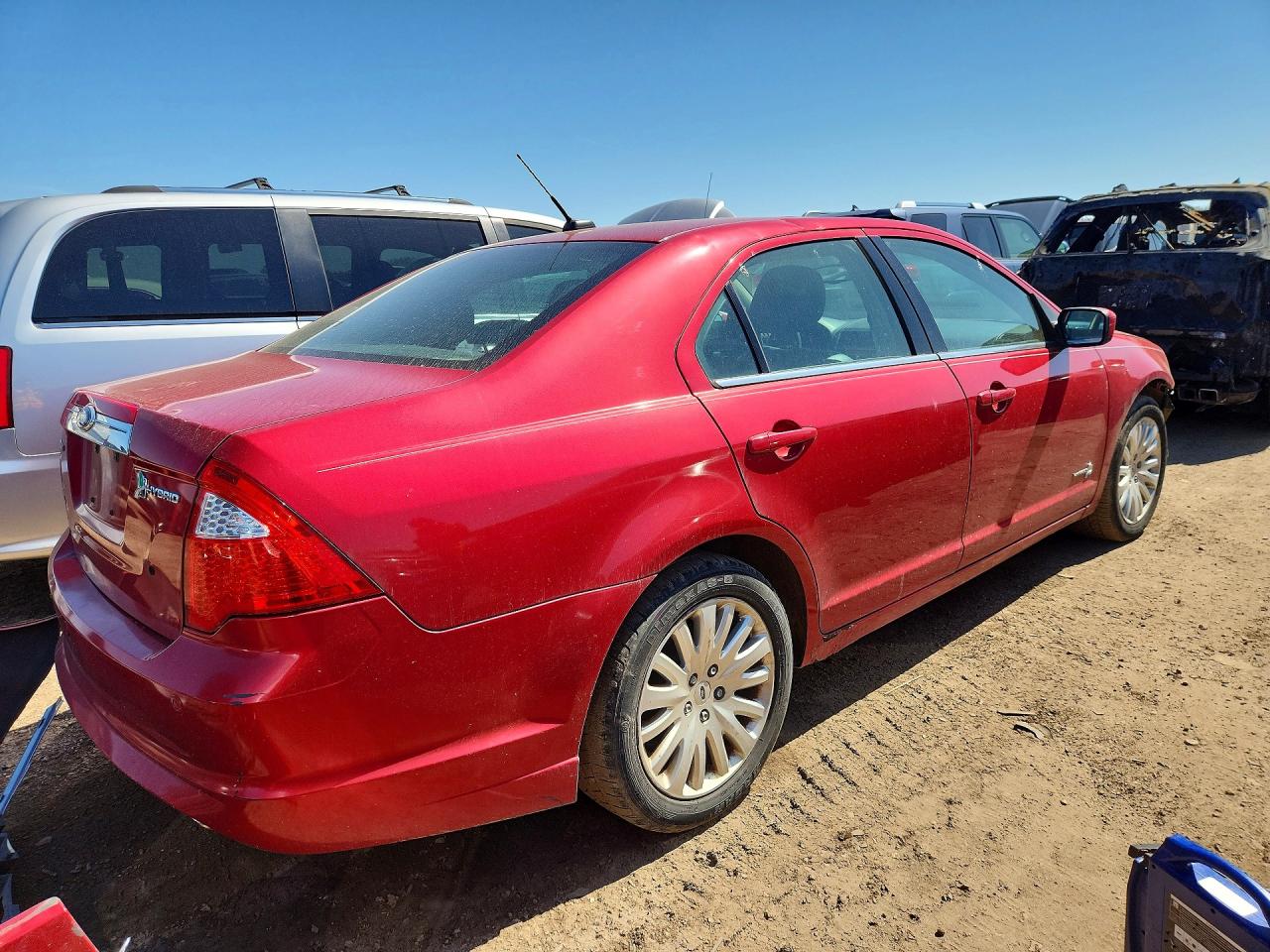 2012 FORD FUSION HYBRID photo 7