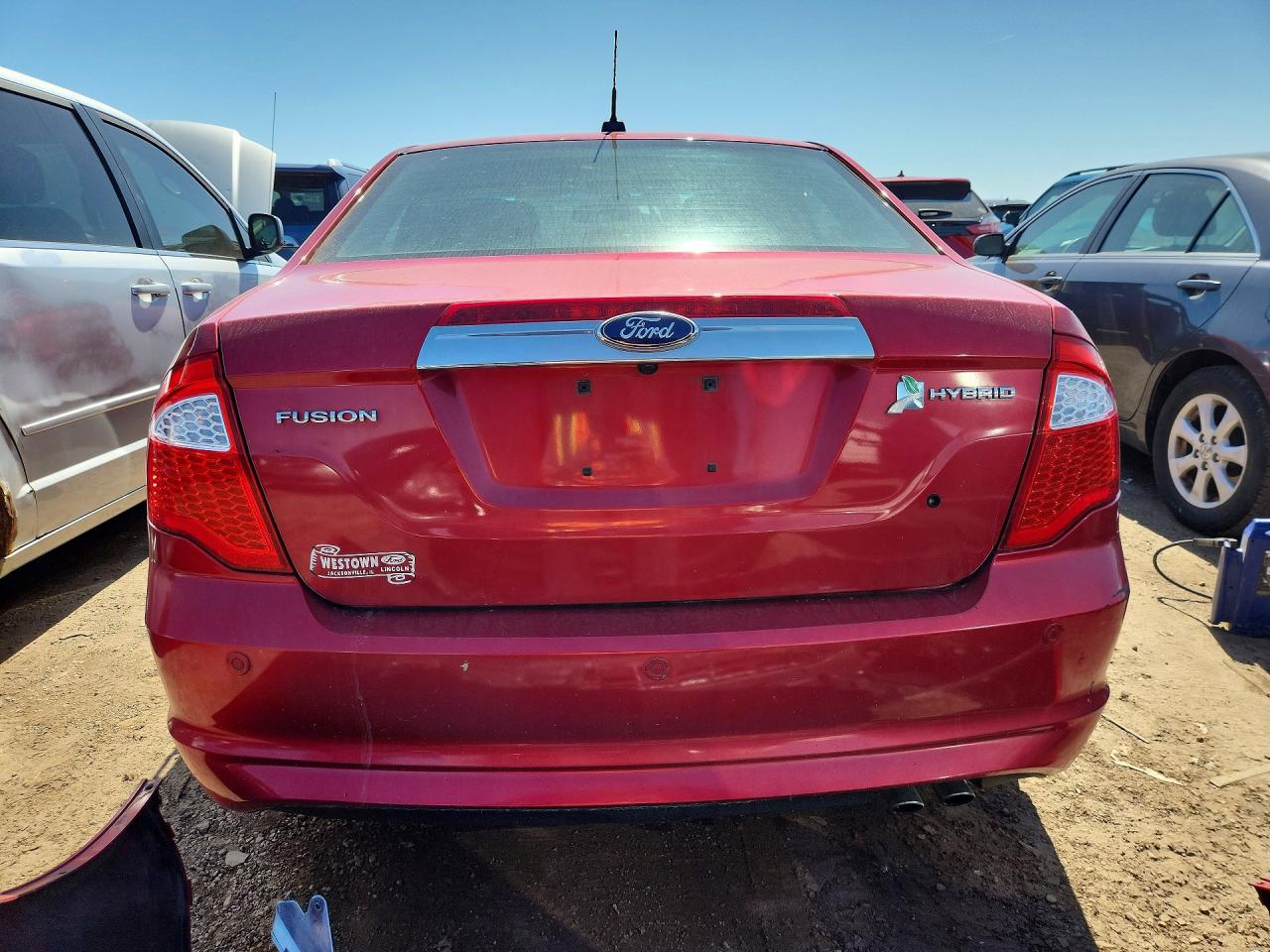 2012 FORD FUSION HYBRID photo 16