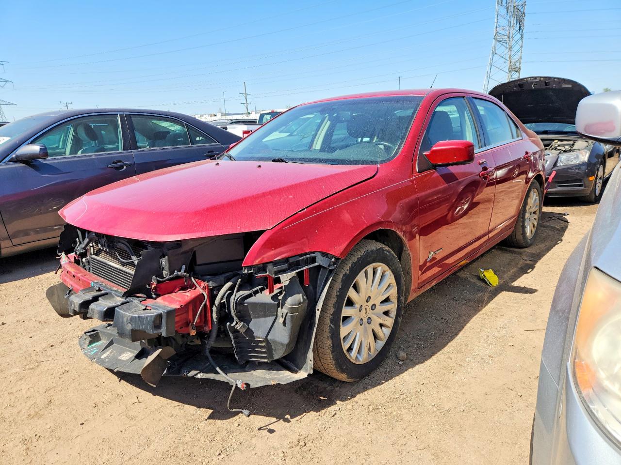 2012 FORD FUSION