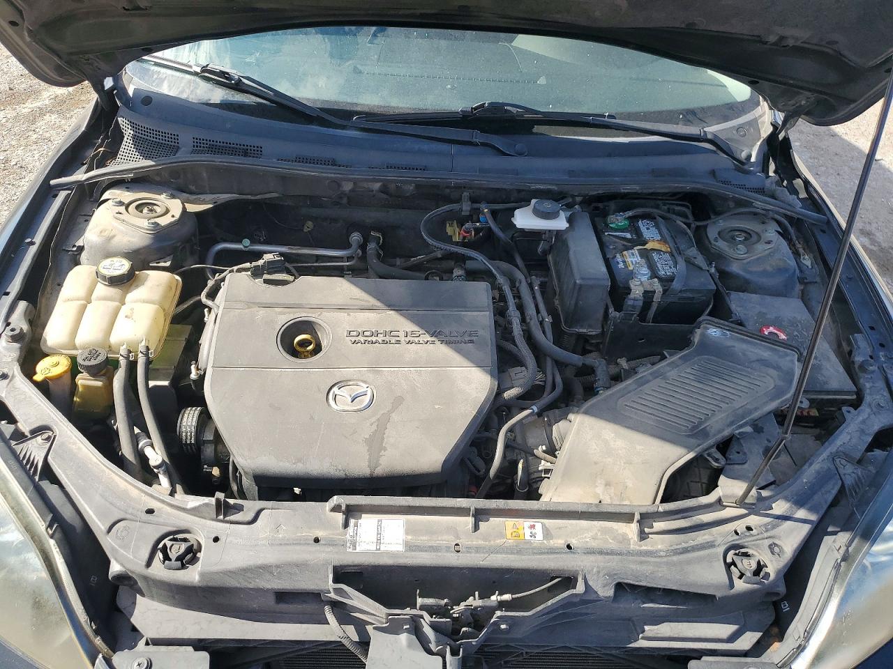 2008 MAZDA 3 HATCHBACK photo 23
