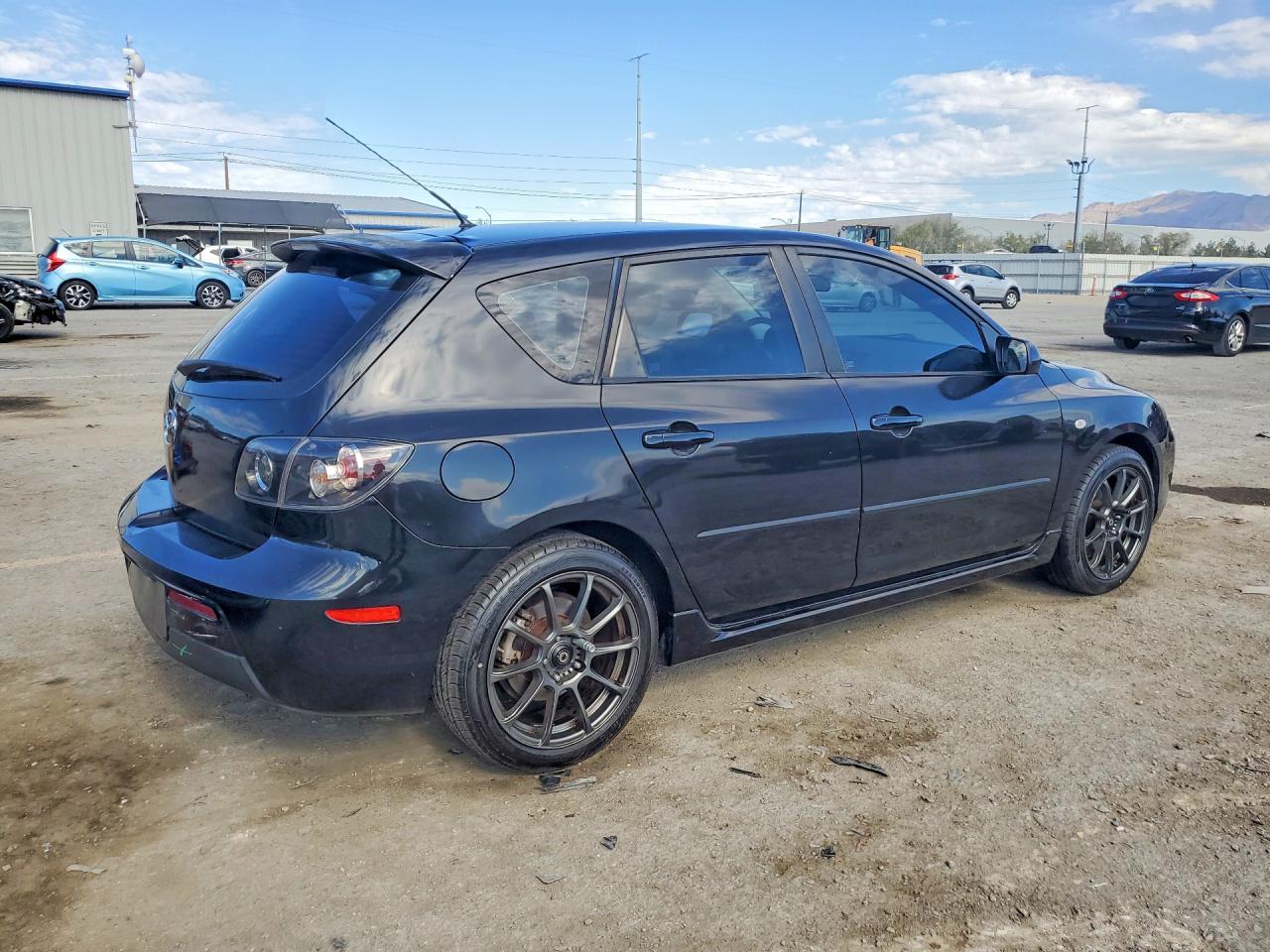 2008 MAZDA 3 HATCHBACK photo 5