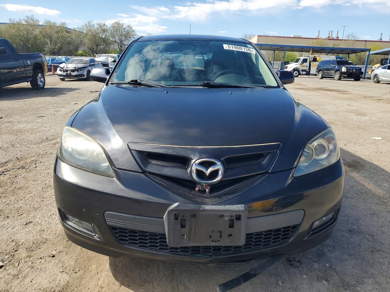 2008 MAZDA 3 HATCHBACK photo 9