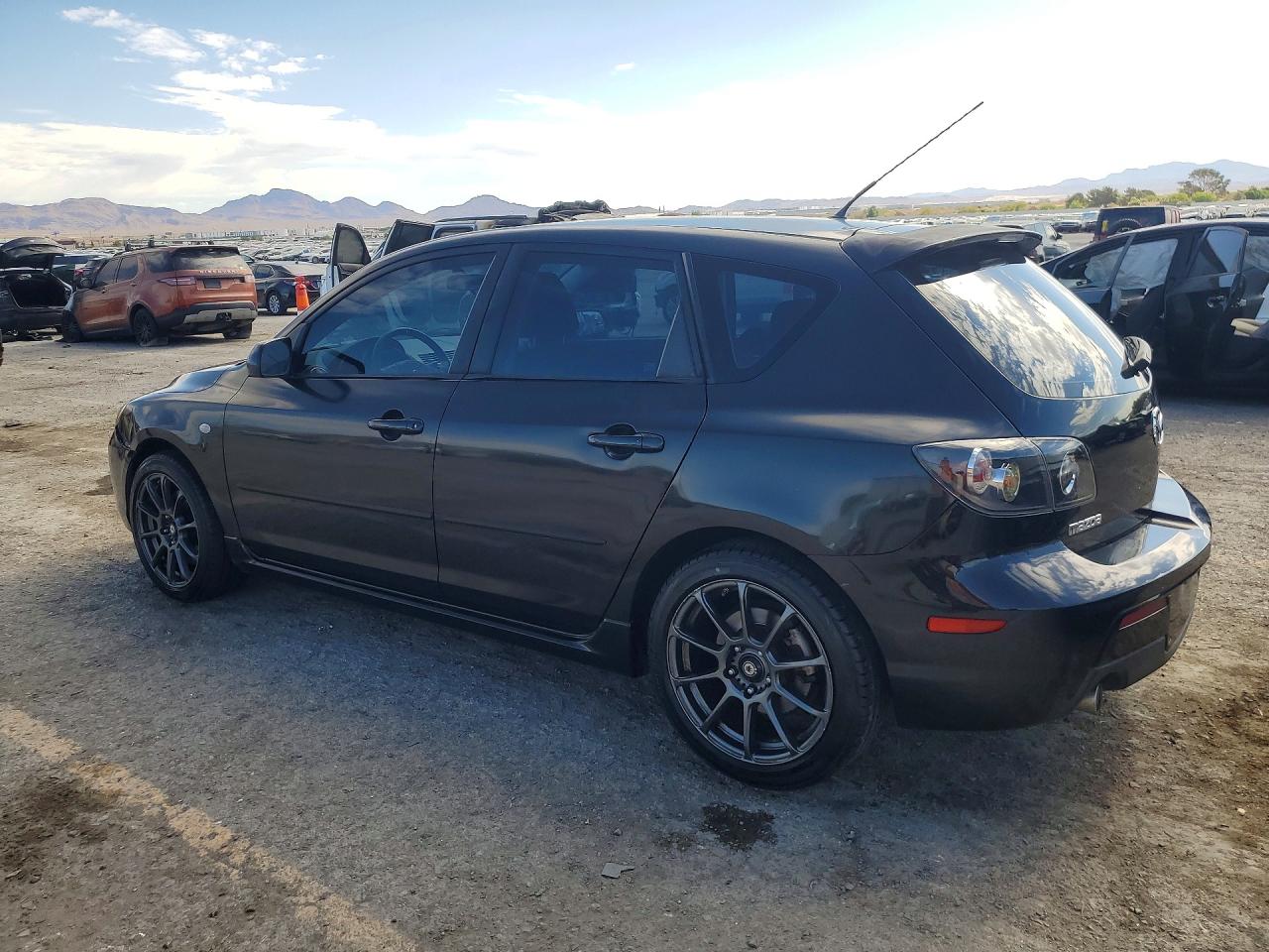 2008 MAZDA 3 HATCHBACK photo 3