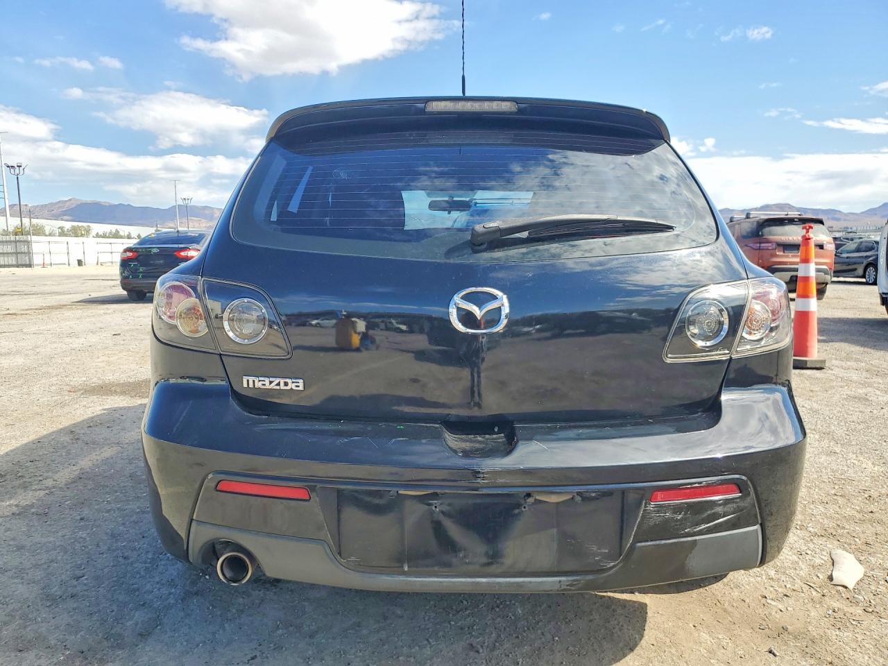 2008 MAZDA 3 HATCHBACK photo 11