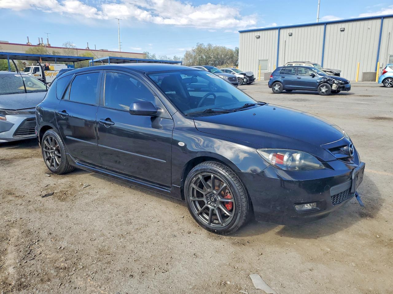 2008 MAZDA 3 HATCHBACK photo 7