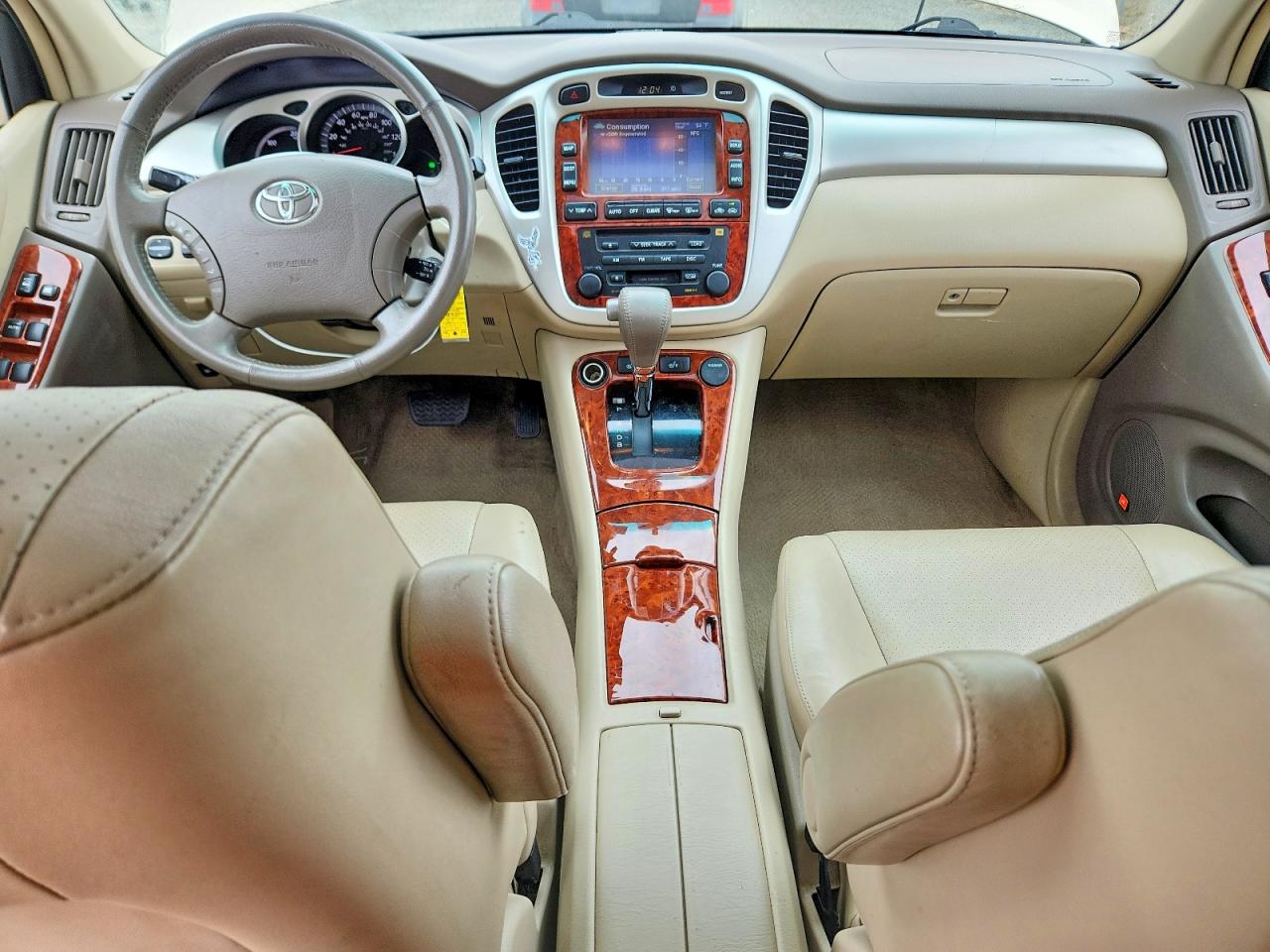 2007 TOYOTA HIGHLANDER HYBRID photo 15