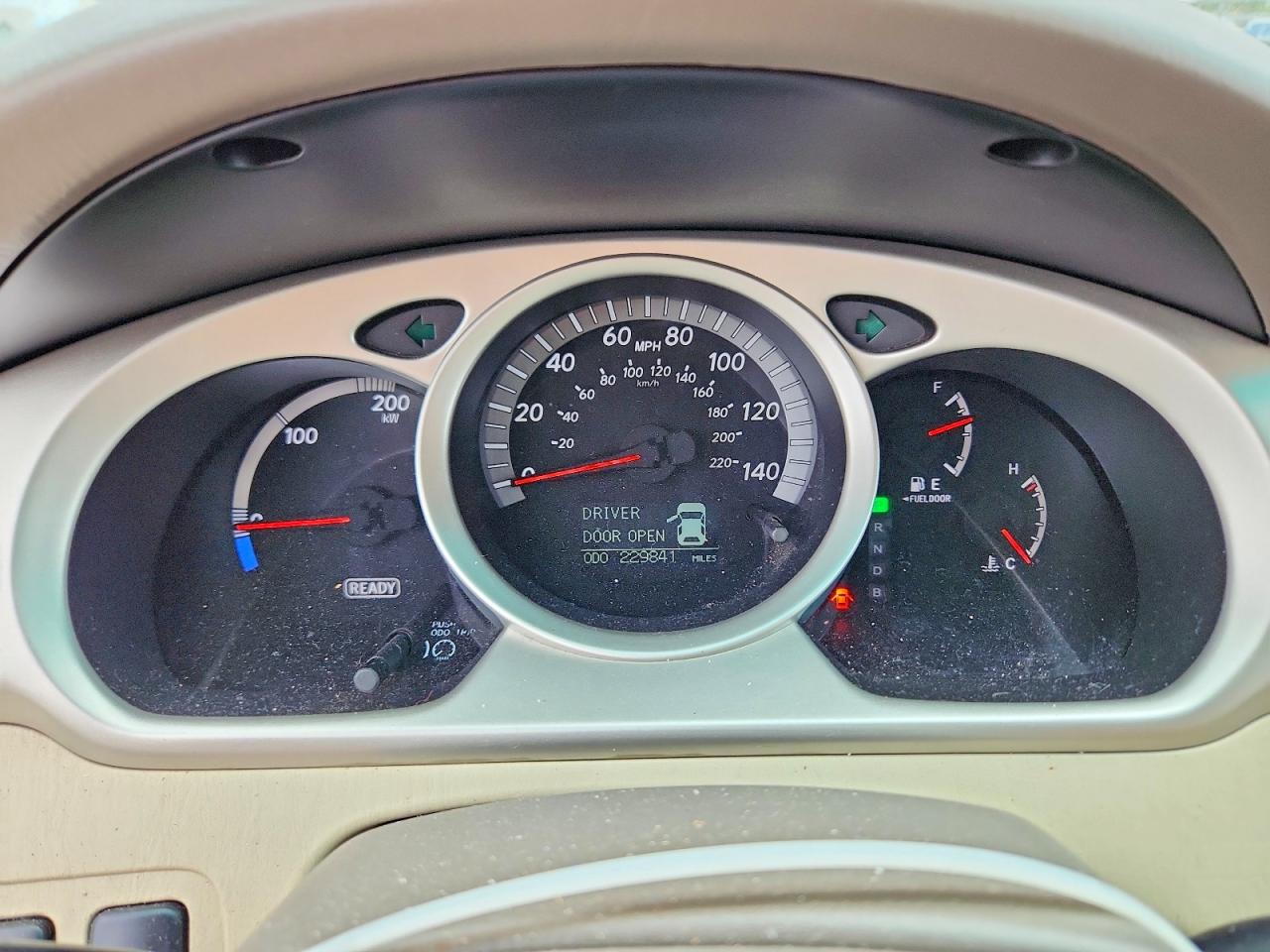 2007 TOYOTA HIGHLANDER HYBRID photo 17