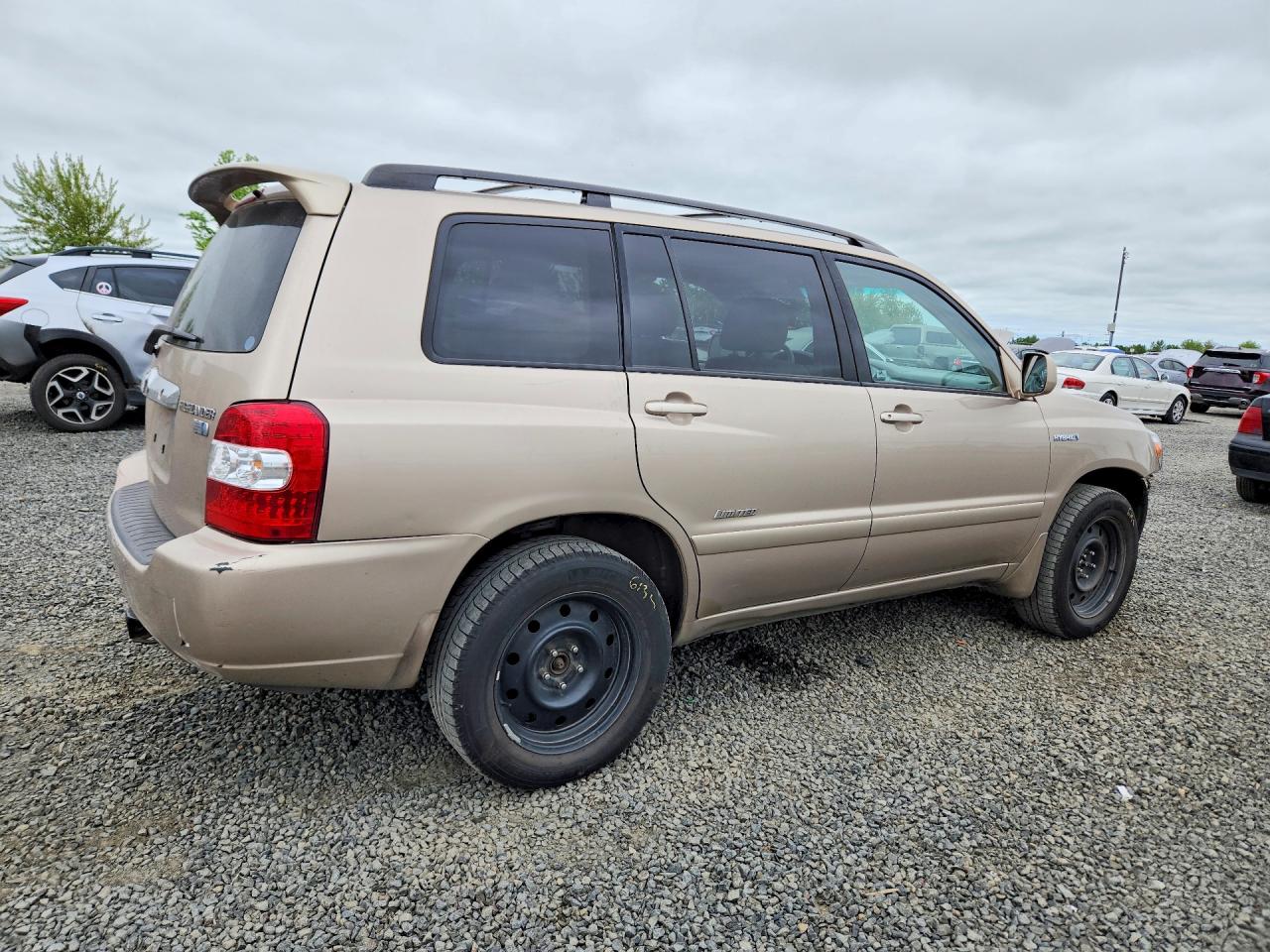 2007 TOYOTA HIGHLANDER HYBRID photo 5
