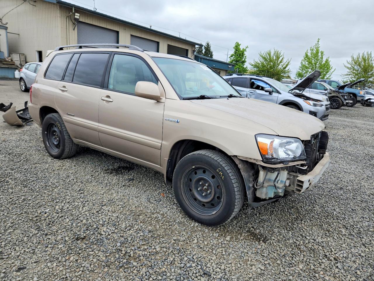 2007 TOYOTA HIGHLANDER HYBRID photo 7