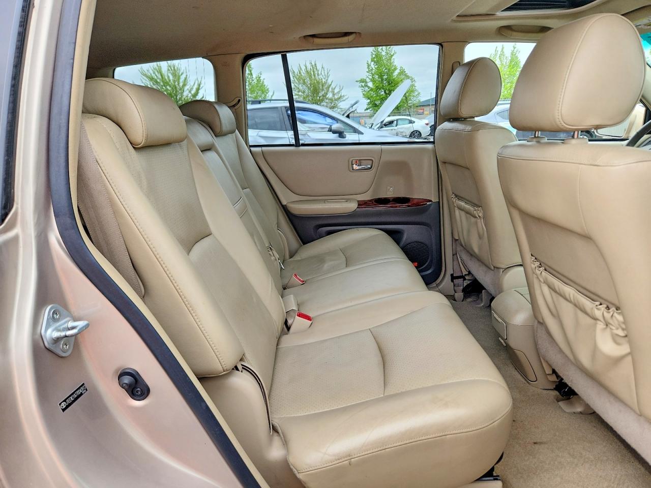2007 TOYOTA HIGHLANDER HYBRID photo 21
