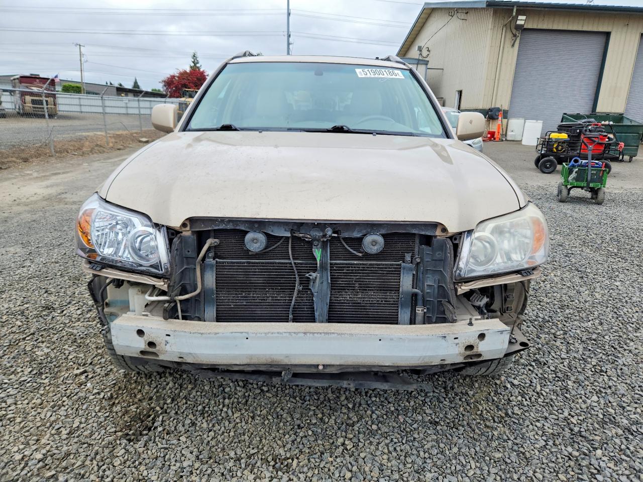 2007 TOYOTA HIGHLANDER HYBRID photo 9