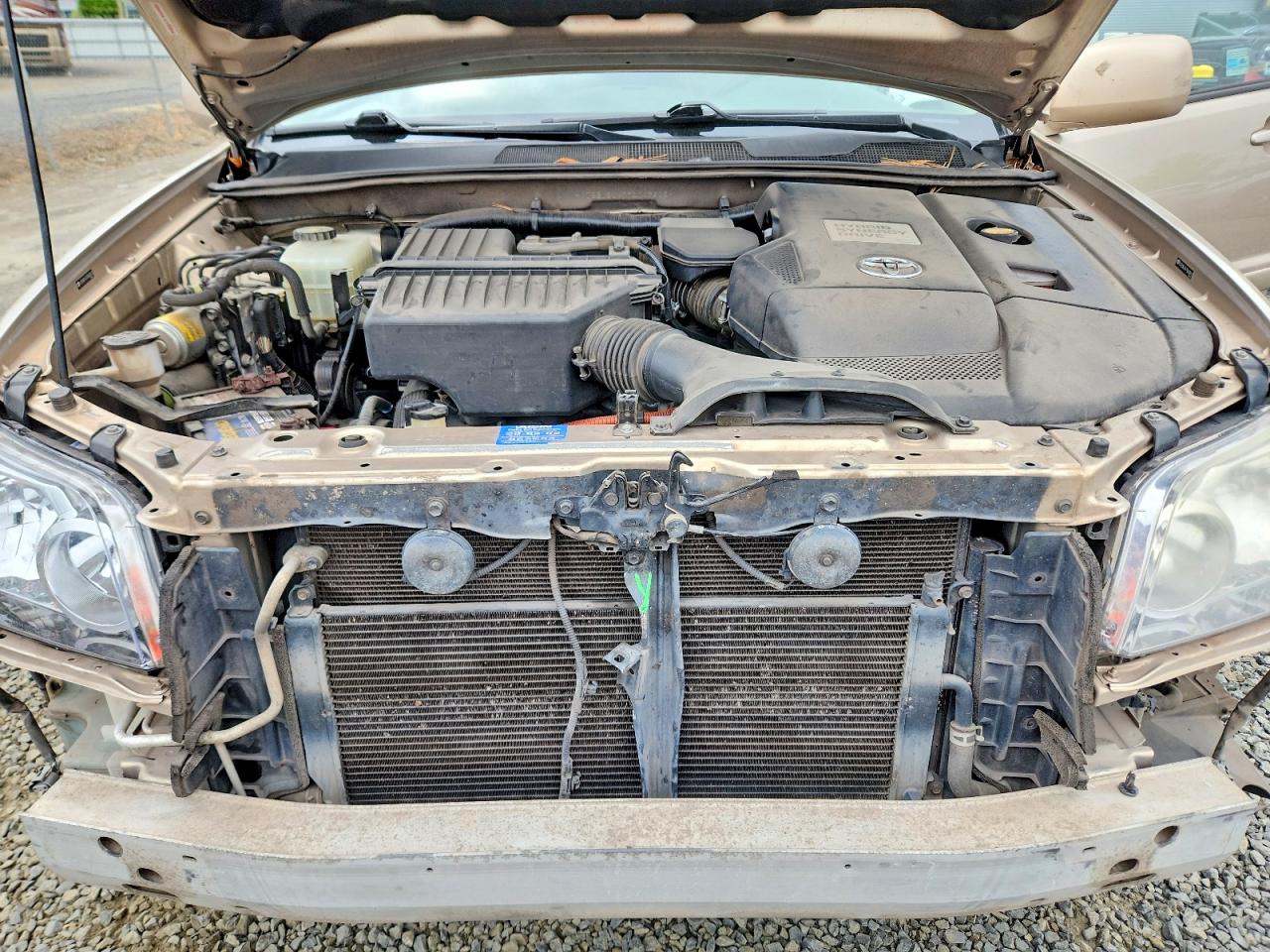 2007 TOYOTA HIGHLANDER HYBRID photo 23