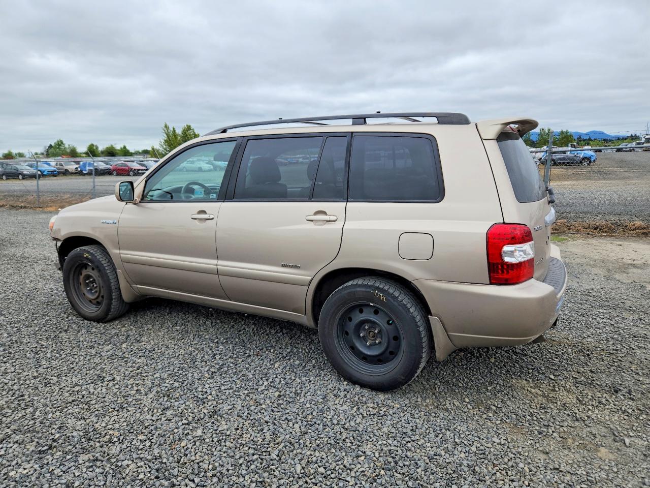 2007 TOYOTA HIGHLANDER HYBRID photo 3