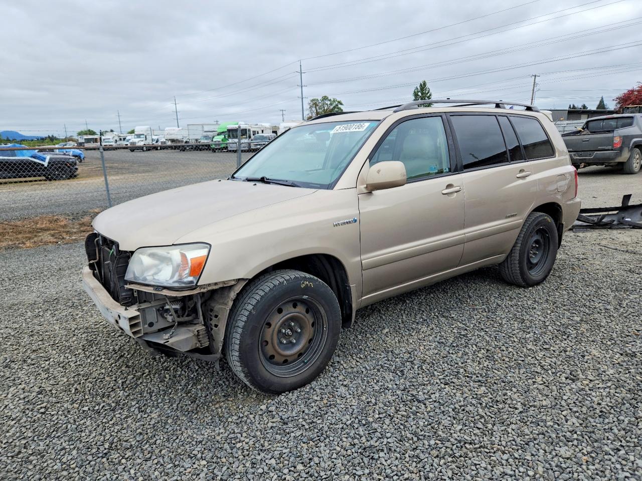 2007 TOYOTA HIGHLANDER