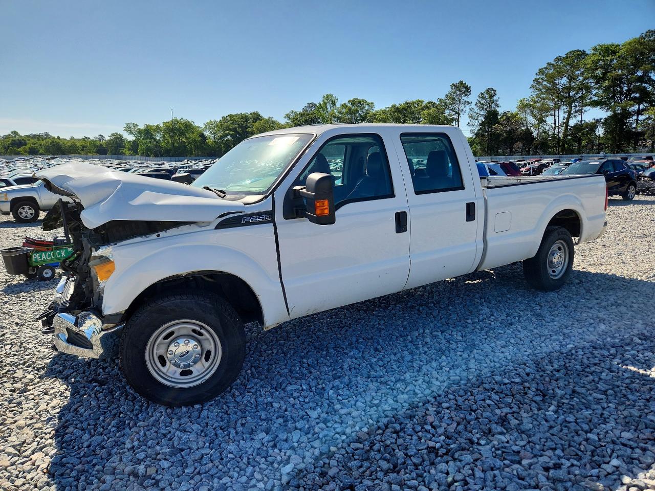 2016 FORD F250