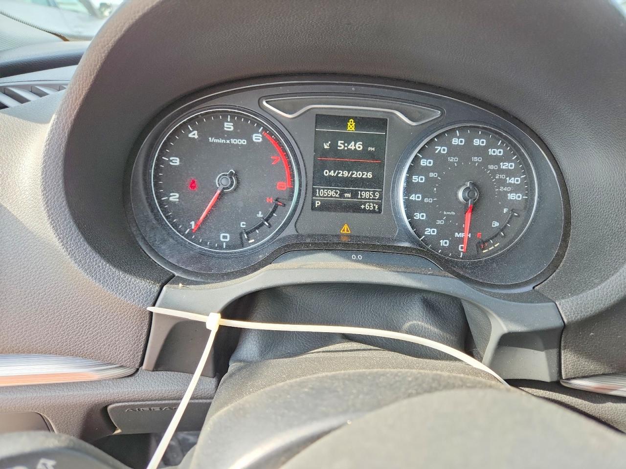2015 AUDI A3 PREMIUM PLUS photo 9