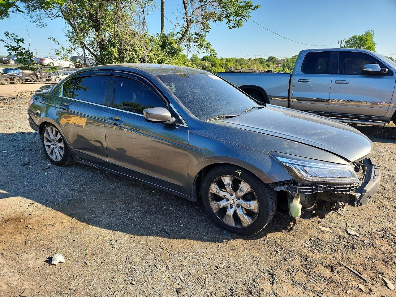 2009 HONDA ACCORD EXL photo 10