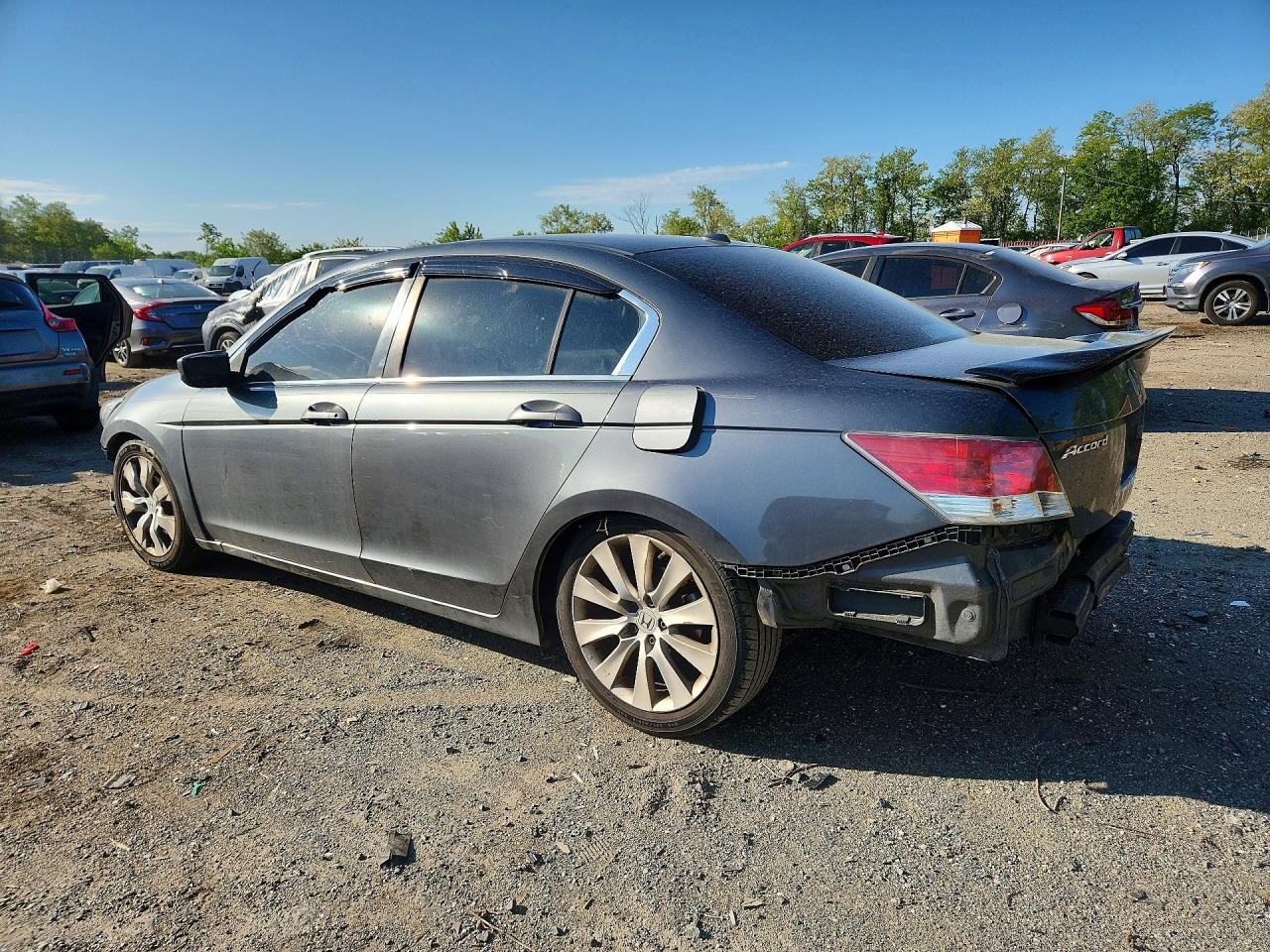 2009 HONDA ACCORD EXL photo 4