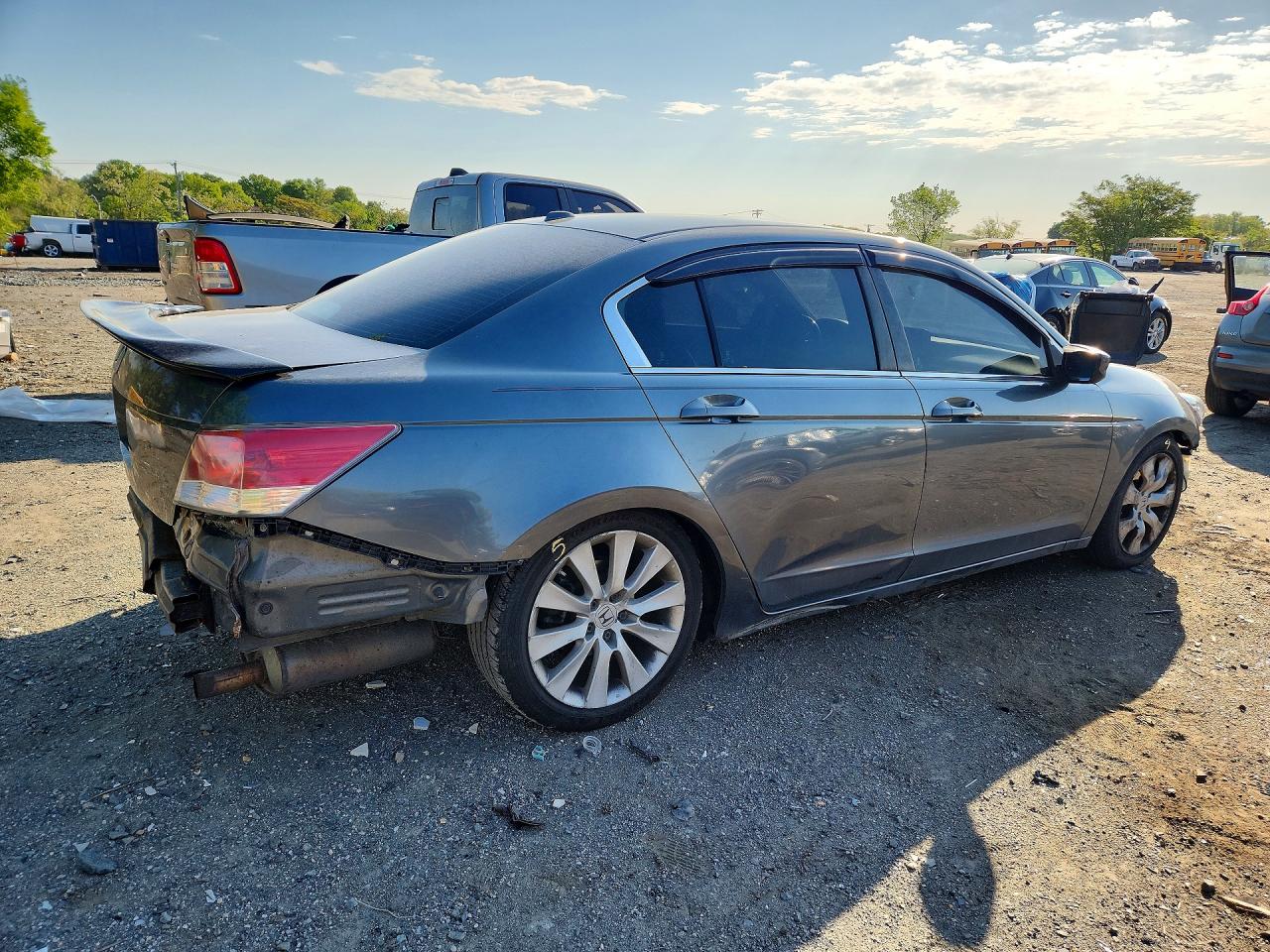 2009 HONDA ACCORD EXL photo 7