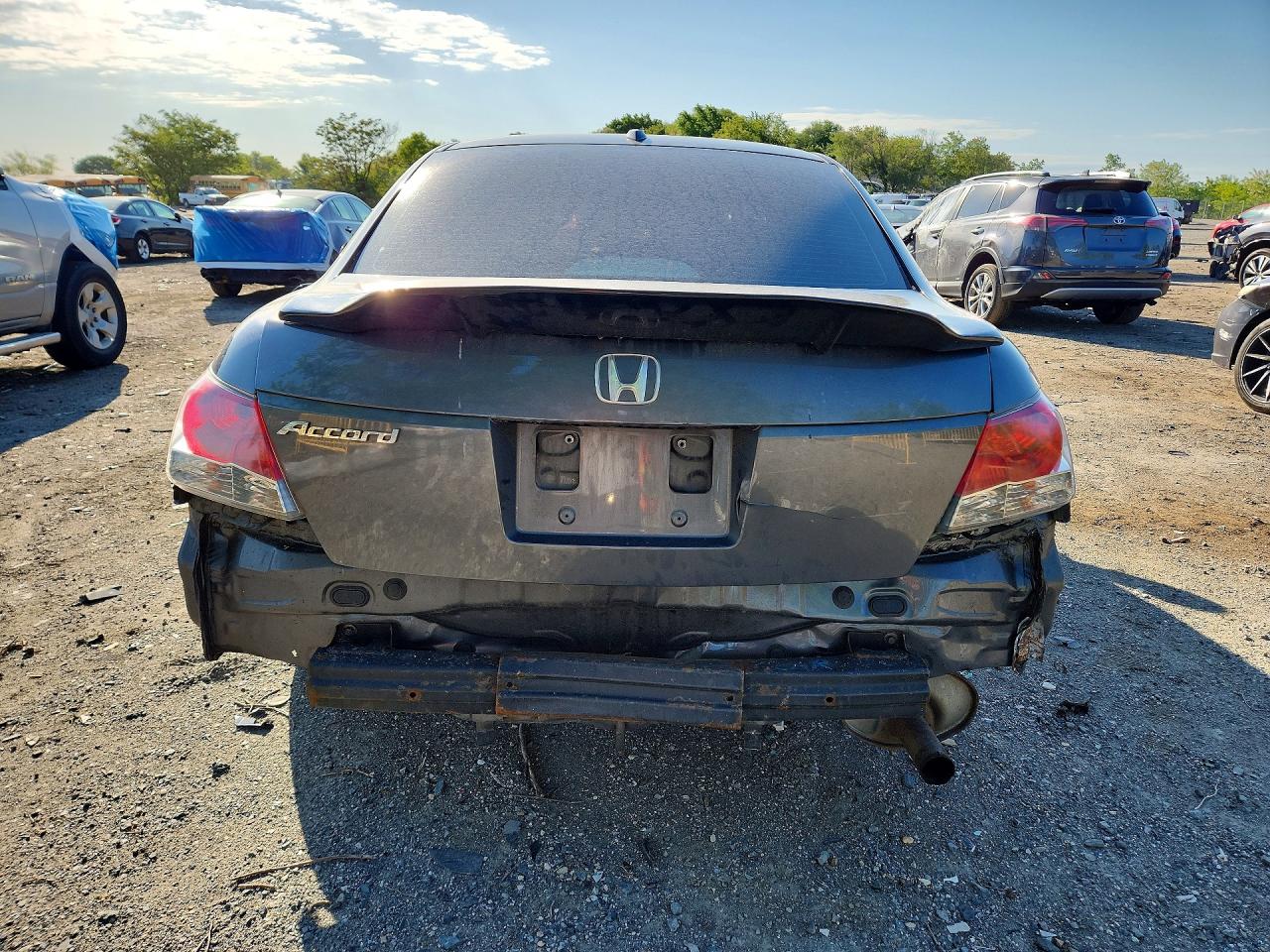 2009 HONDA ACCORD EXL photo 16