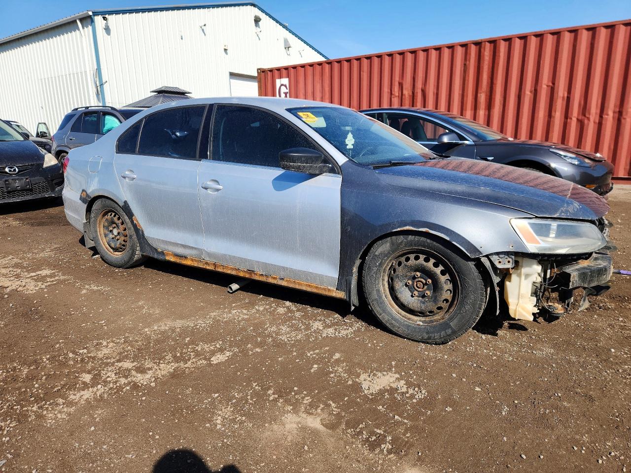 2011 VOLKSWAGEN JETTA BASE photo 10