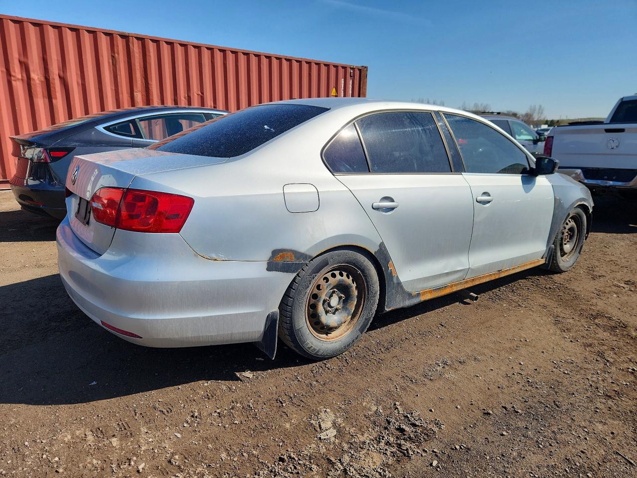 2011 VOLKSWAGEN JETTA BASE photo 7