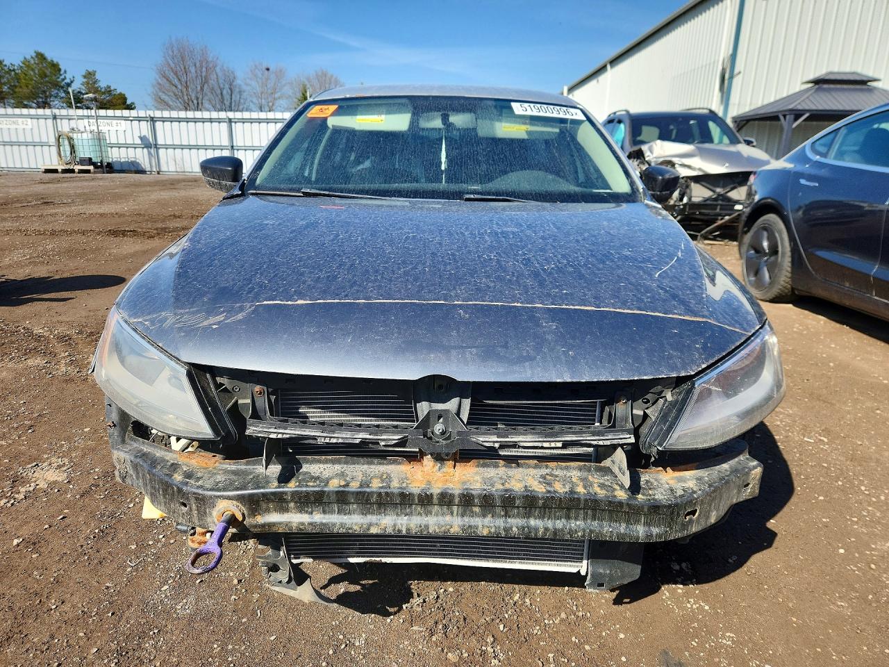 2011 VOLKSWAGEN JETTA BASE photo 13