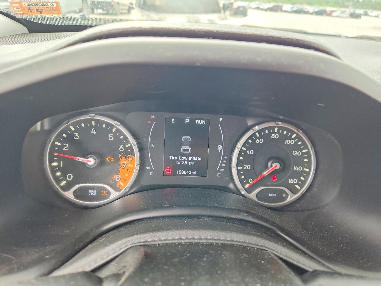 2017 JEEP RENEGADE LATITUDE photo 17