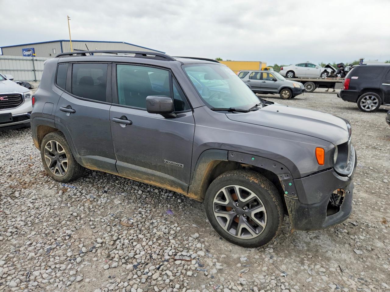 2017 JEEP RENEGADE LATITUDE photo 7
