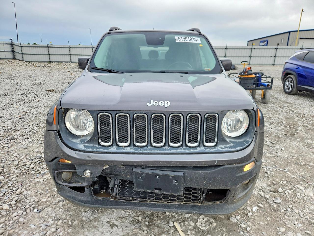 2017 JEEP RENEGADE LATITUDE photo 9