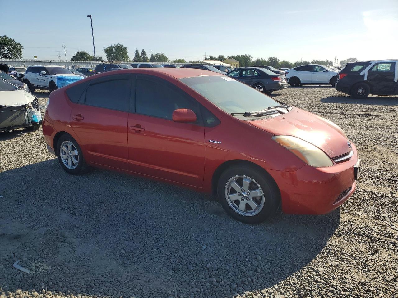 2007 TOYOTA PRIUS BASE photo 4