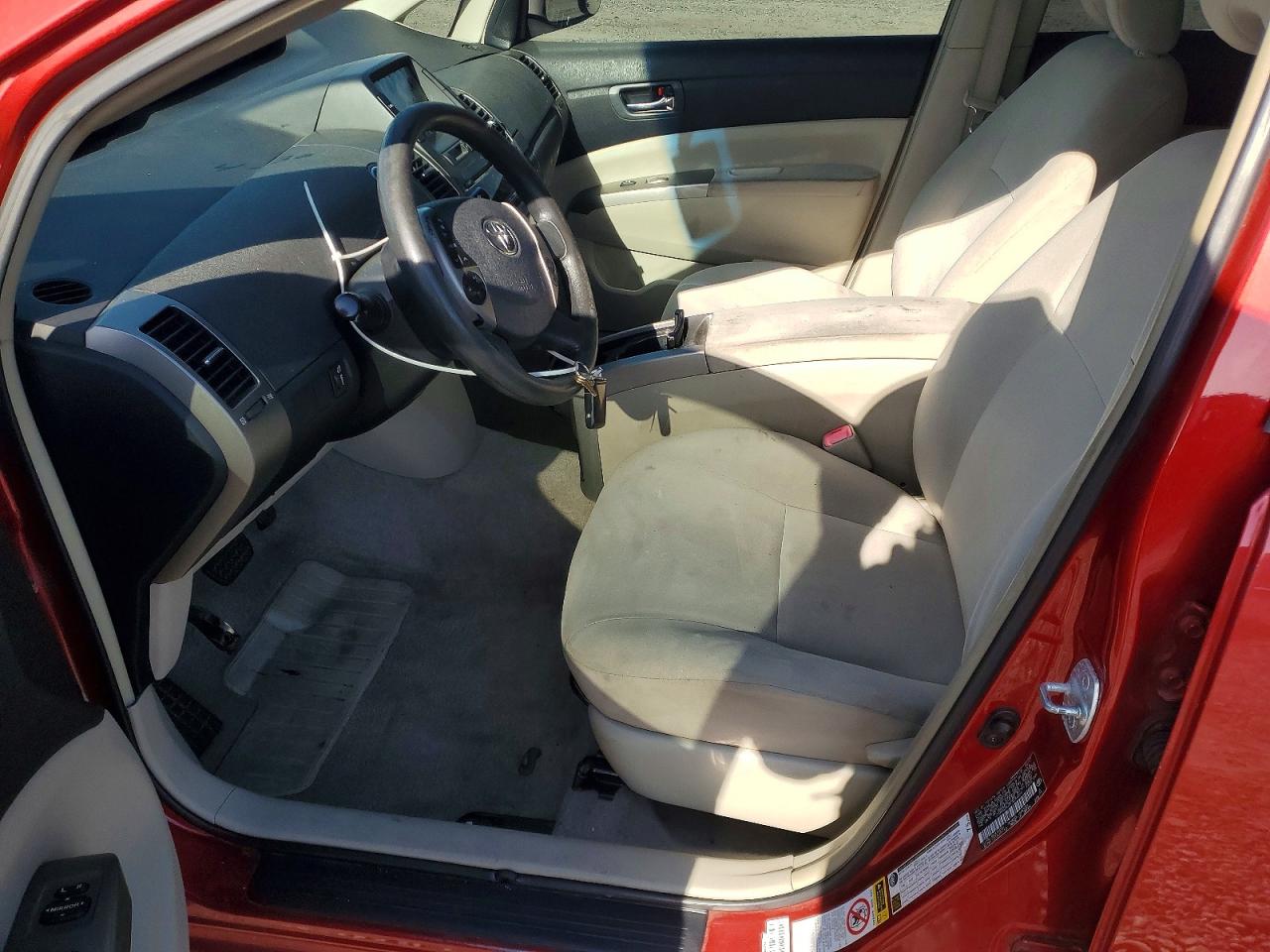 2007 TOYOTA PRIUS BASE photo 7