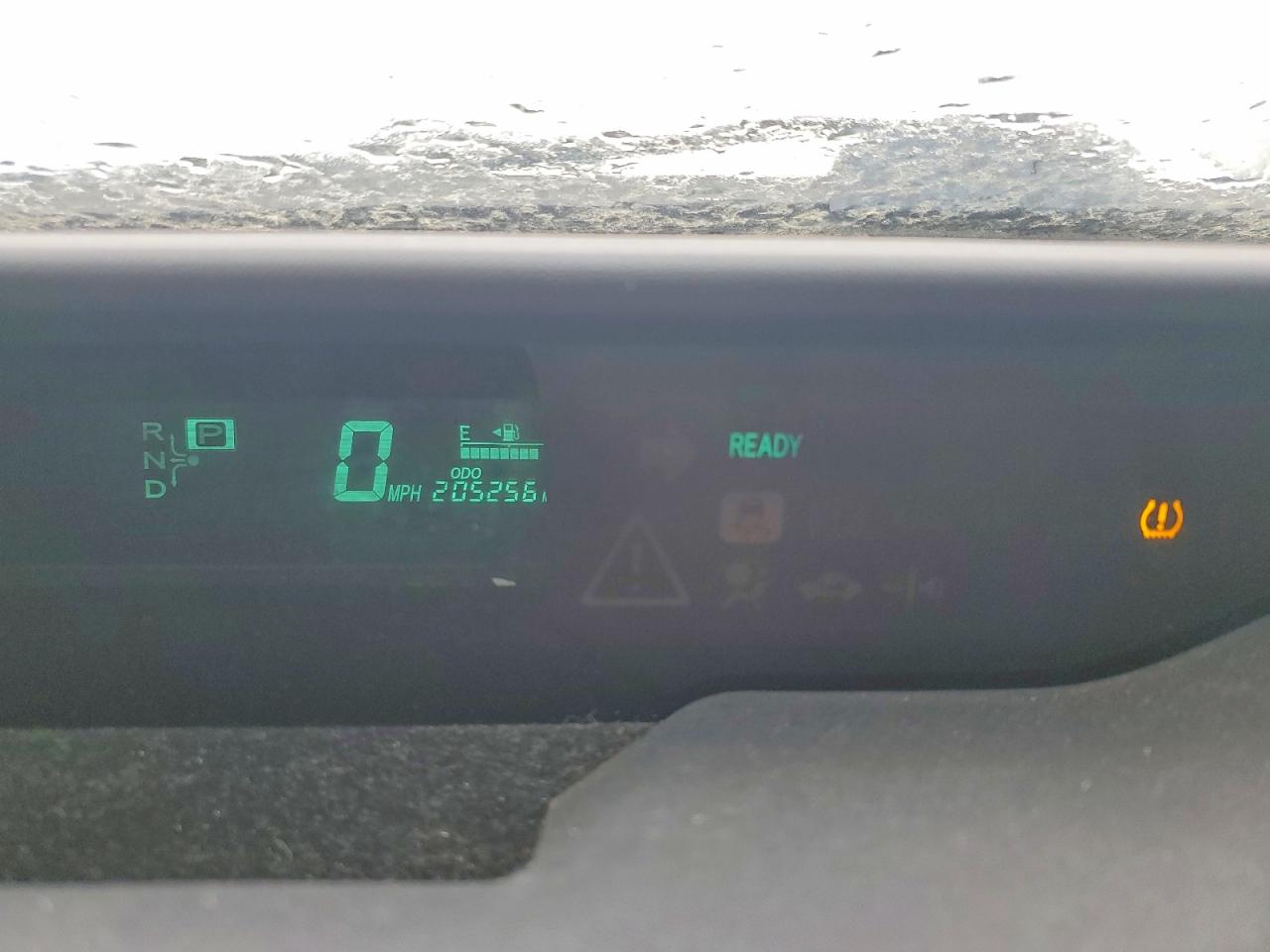 2007 TOYOTA PRIUS BASE photo 9