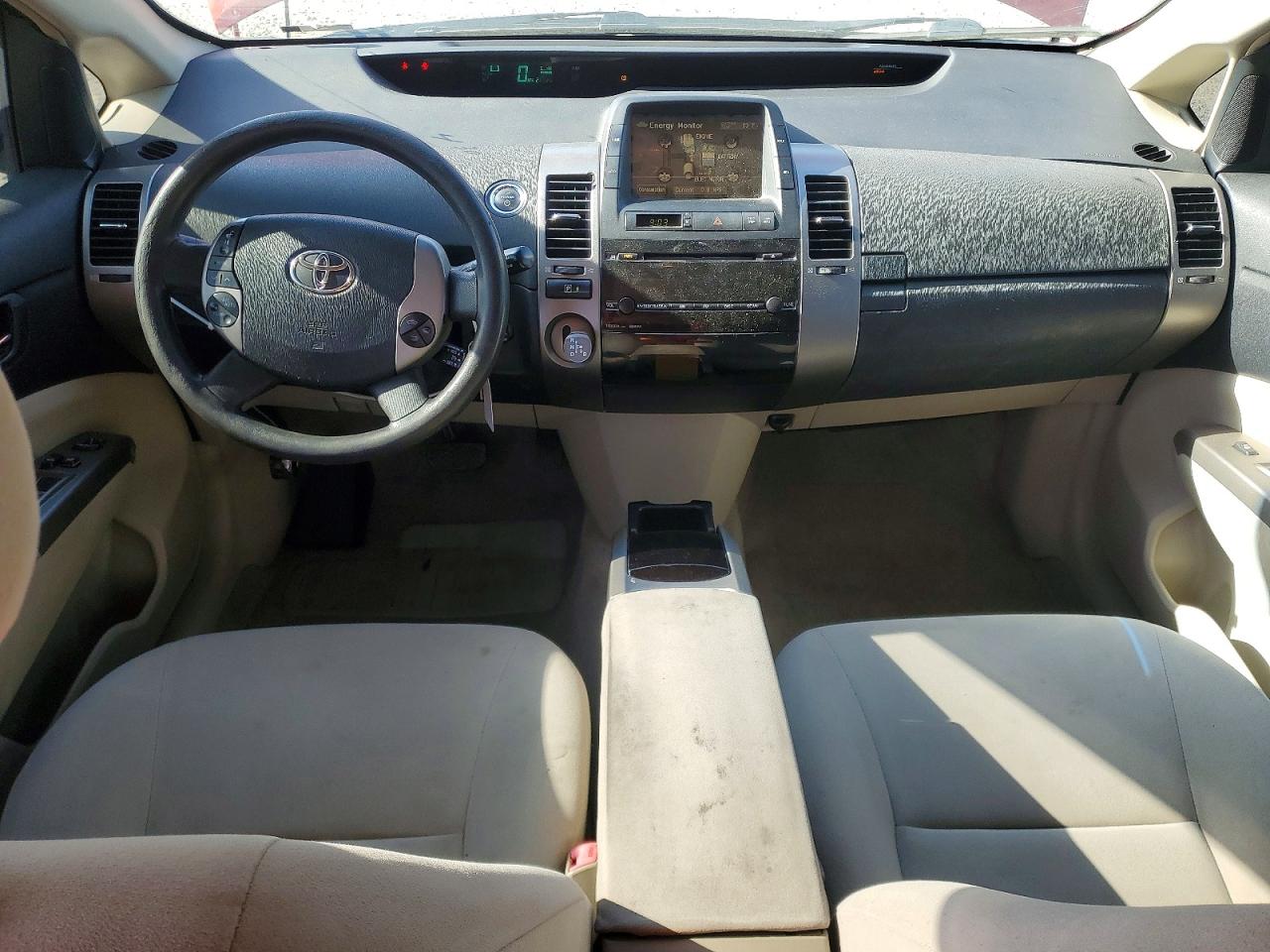 2007 TOYOTA PRIUS BASE photo 8
