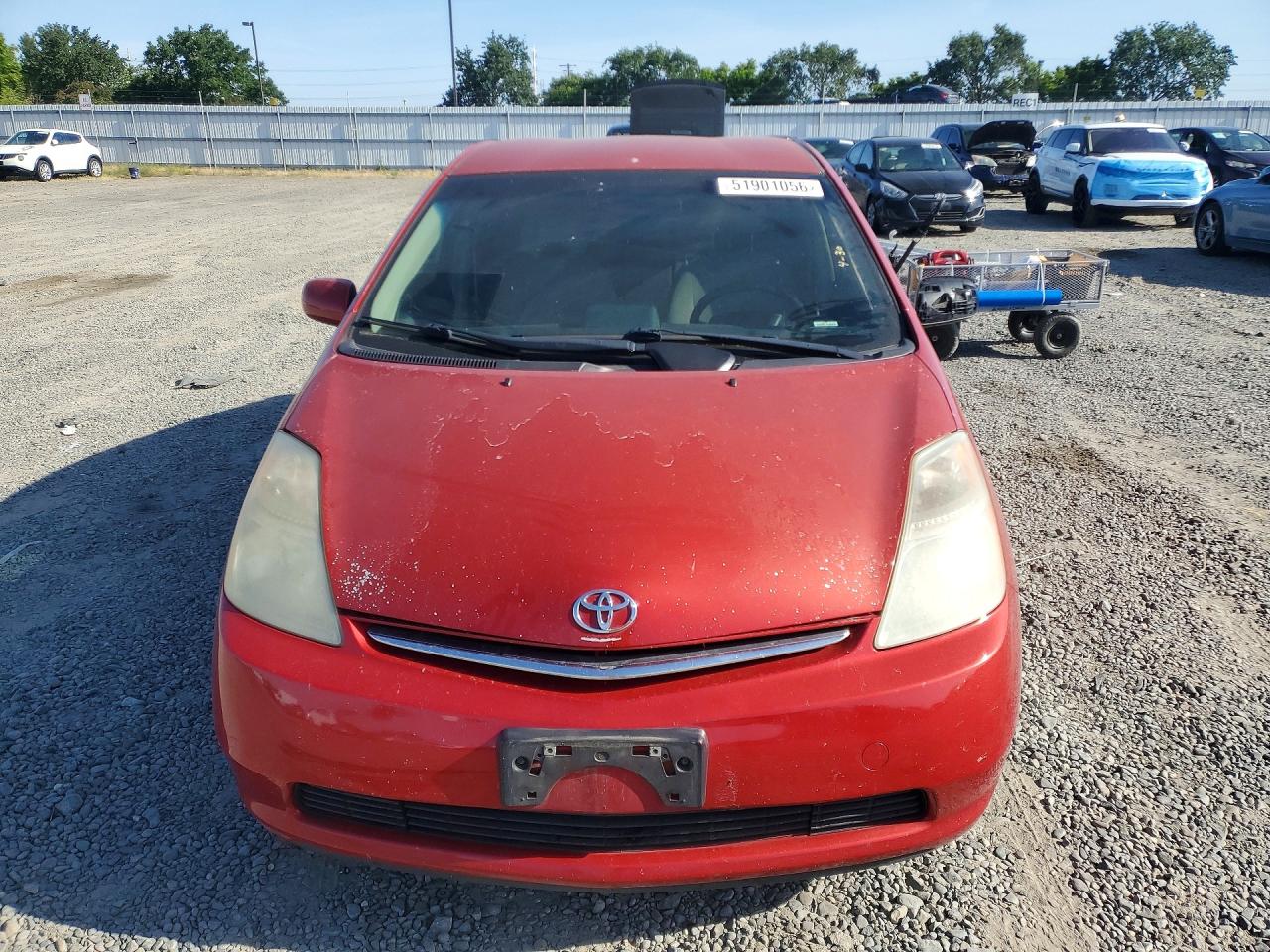 2007 TOYOTA PRIUS BASE photo 5