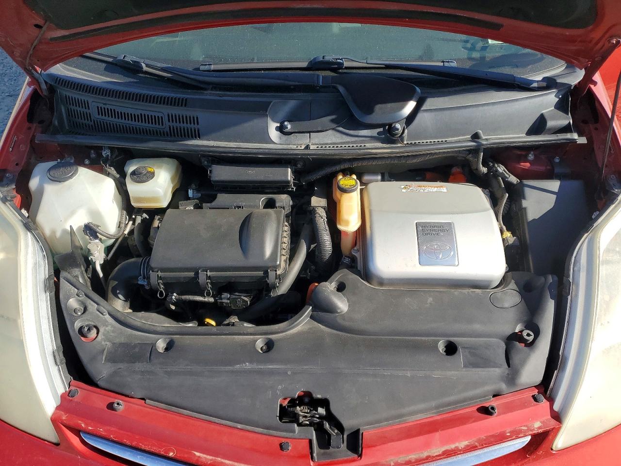 2007 TOYOTA PRIUS BASE photo 11