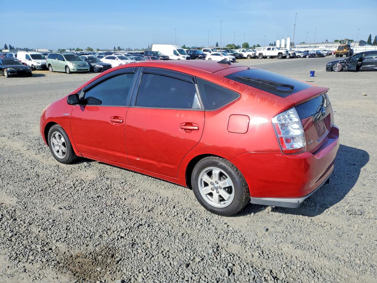 2007 TOYOTA PRIUS BASE photo 2