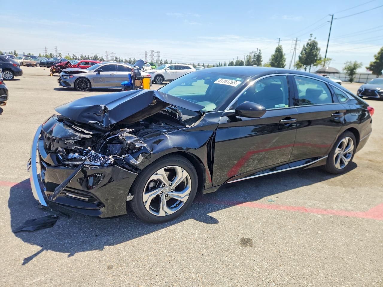 2018 HONDA ACCORD