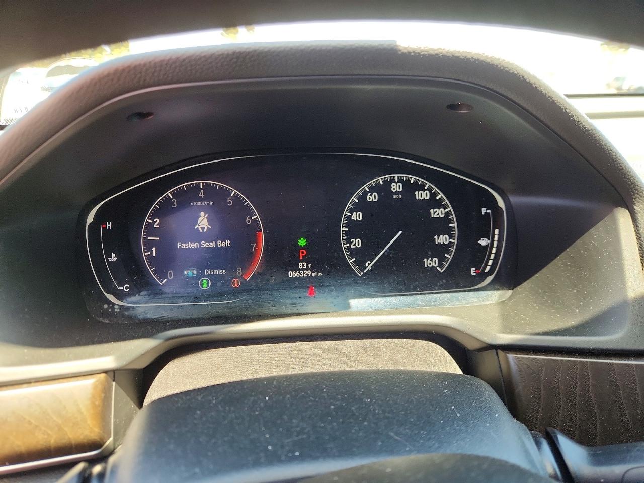 2018 HONDA ACCORD EX photo 25