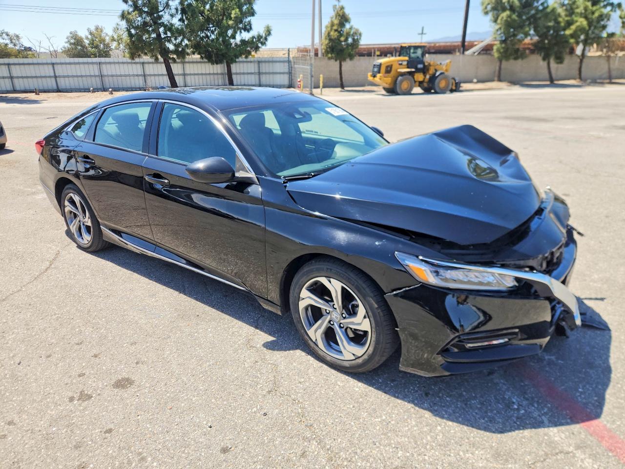 2018 HONDA ACCORD EX photo 10