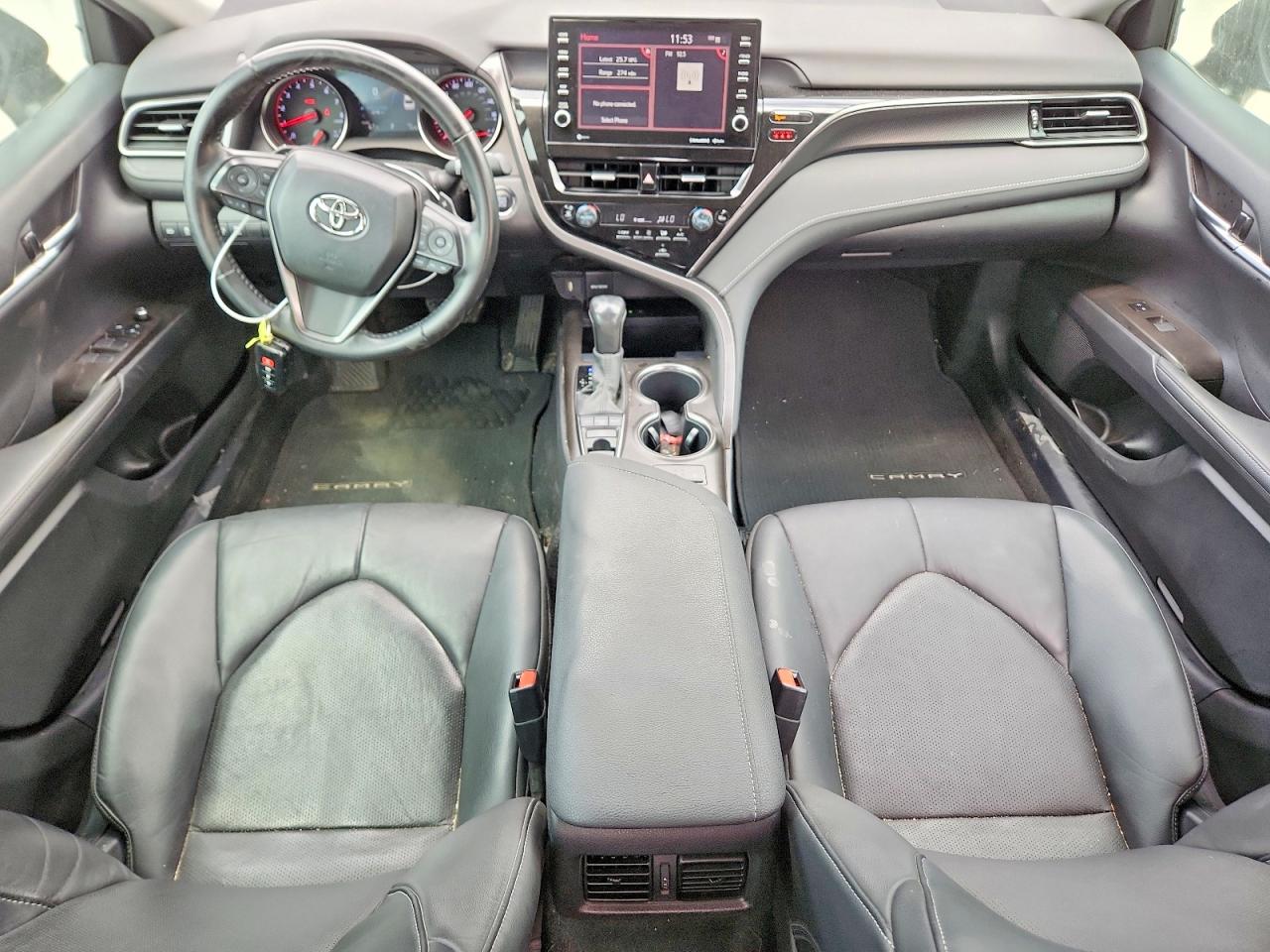 2022 TOYOTA CAMRY XSE photo 8