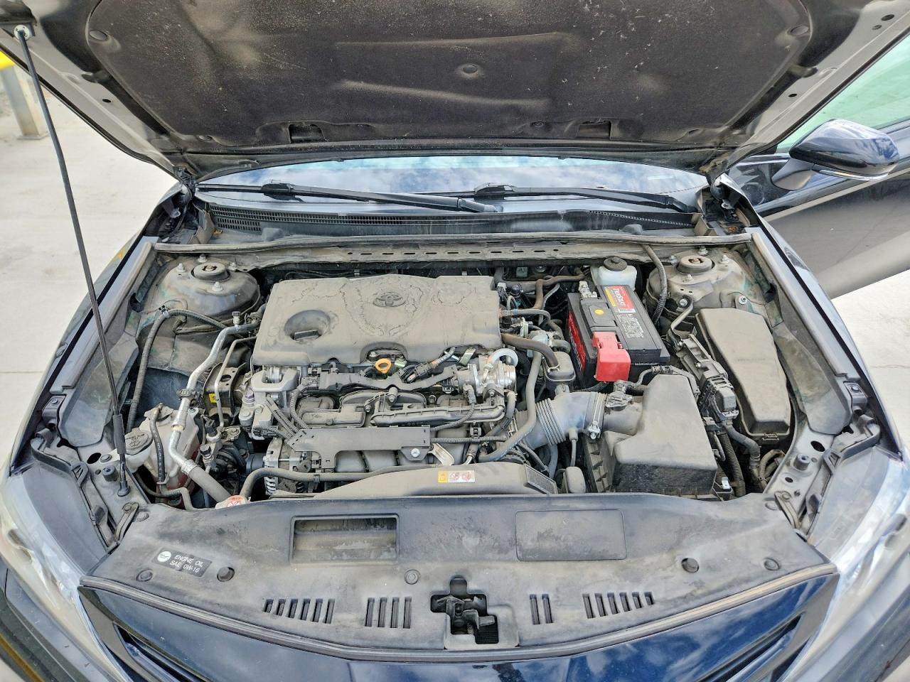 2022 TOYOTA CAMRY XSE photo 11