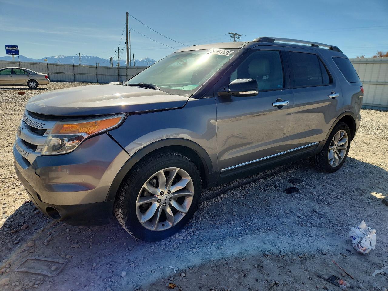 2014 FORD EXPLORER