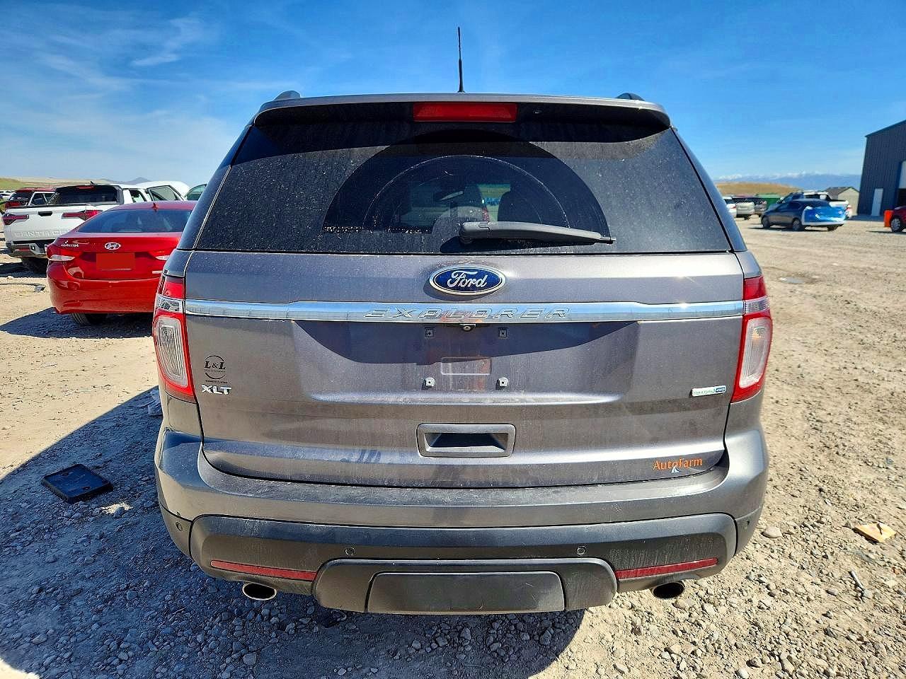 2014 FORD EXPLORER XLT photo 16